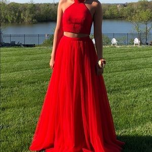 sherri hill prom dress